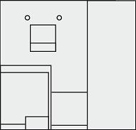 Produktbild C+P Sportgeräteschrank (HxBxT: 195x190x60 cm, mit Vollblech-Schiebetüren, Typ 5)