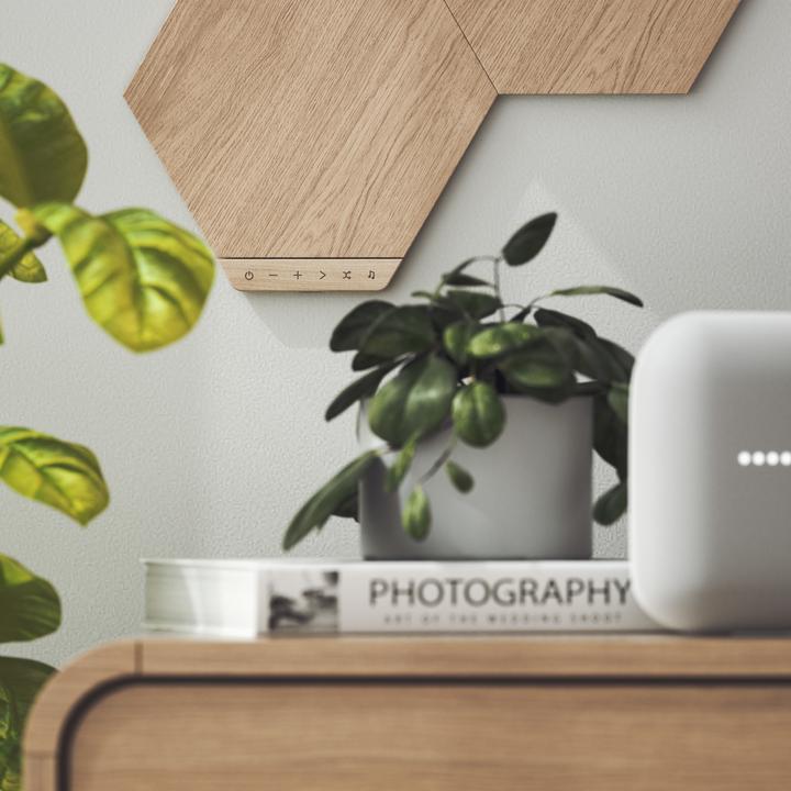 Actual product image Nanoleaf Wood (22 lm)