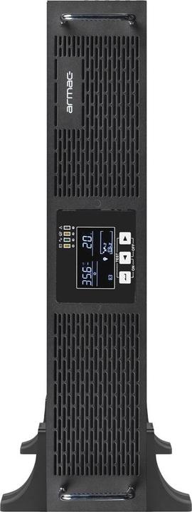 Actual product image Armac UPS RACK 19 ON-LI 3000VA LCD 6xIEC R3000IPF1 (3000 VA, 3000 W, Online double converter UPS)