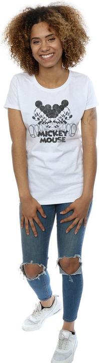 Produktbild Disney Mickey Mouse Mirrored TShirt (XL)
