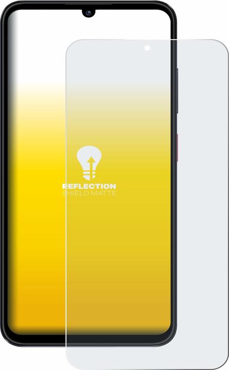 Immagine prodotto upscreen Reflection Shield Pellicola Opaca (1 Pezzo/i, Blackview A55)