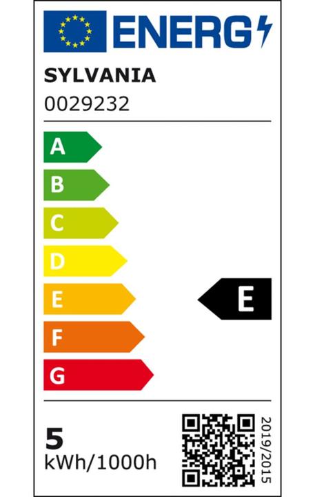 Energielabel Hedi Machineverlichting breedstraler 3 Watt, LED, beschermingsklasse IP 20 (480 lm)