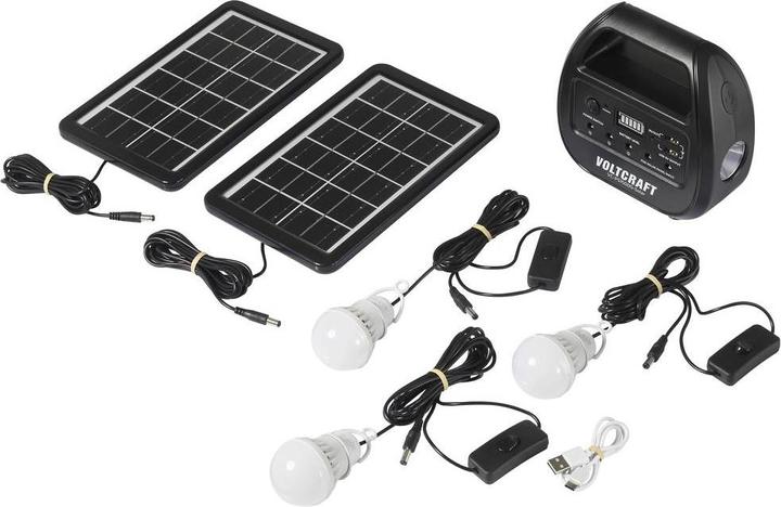 Immagine prodotto Voltcraft VC-PS15000 Solar (15 Wh, 0.60 kg)