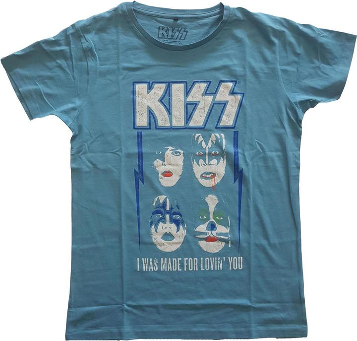 KISS Made For Lovin' You TShirt
