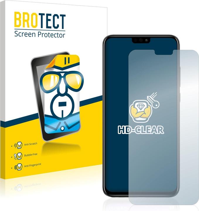 Image du produit BROTECT Protection Clair (2 pièce(s), HTC 8X)