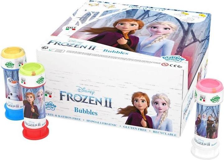 Actual product image Brimarex Soap bubbles Frozen 2 60ml screen 36 pcs