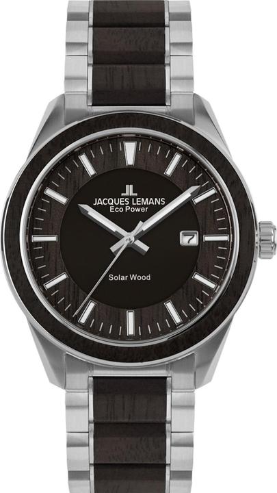 Jacques Lemans Herrenuhr Classic (Analogue wristwatch, 40 mm)