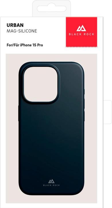 Actual product image Black Rock Mag Urban Case (Apple iPhone 15 Pro)