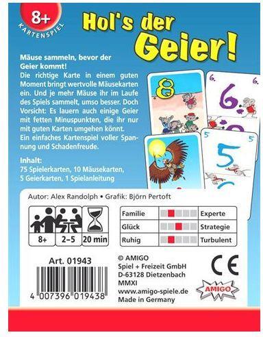 Actual product image Amigo Get it for the vultures! (German)