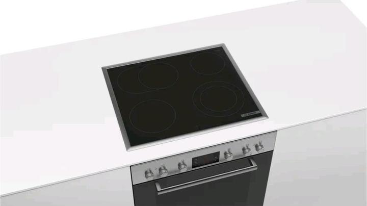 Actual product image Bosch Hausgeräte Built-in cooker set, HEG578BB3 + NKN645GA2E, Built-in cooker, Electric hob, HND671LS62