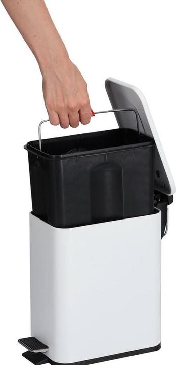 Produktbild Zeller Present Treteimer m. Soft Close, 5 ltr, Metall/Kunsststoff (5 l)