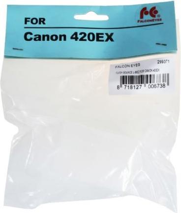 Image du produit Falcon Eyes Flash Bounce L-8002 pour Canon 430EX (Diffuseur de flash)