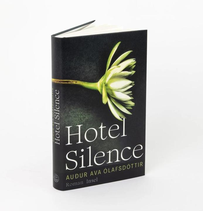 Produktbild Hotel Silence (Deutsch, Auður Ava Ólafsdóttir, 2023)