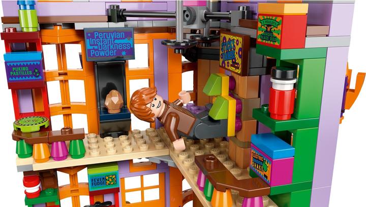 Image du produit LEGO Harry Potter De Wegisweg : De Tovertweelings Topfopshop 2in1 Set - 76422 (76422, LEGO Harry Potter)