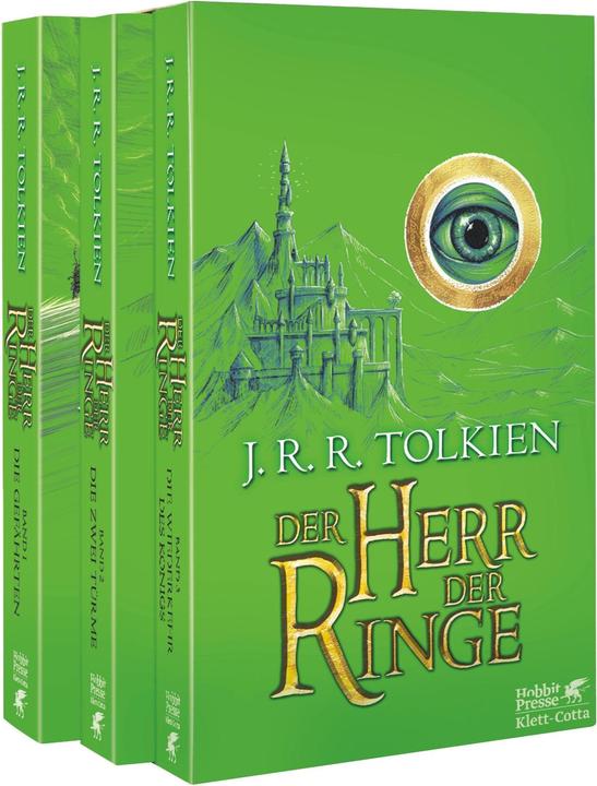 Der Herr der Ringe (Deutsch, J. R. R. Tolkien)