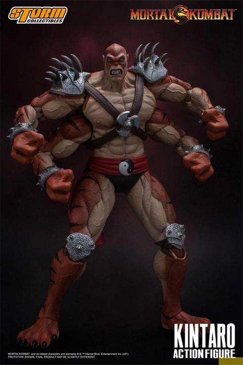 Produktbild Storm Collectibles Mortal Kombat figurine 1/12 Kintaro 18 cm