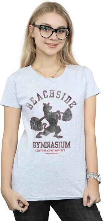 Immagine prodotto Scooby Doo Beachside Gymnasium Maglietta Donna (L)