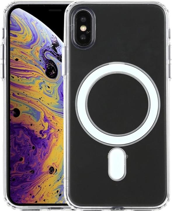 Produktbild Screenguard Magnetic Apple iPhone Xs Clear Case MagSafe Hülle (Apple iPhone XS)