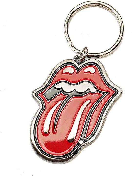The Rolling Stones Classic Tongue Schlüsselanhänger