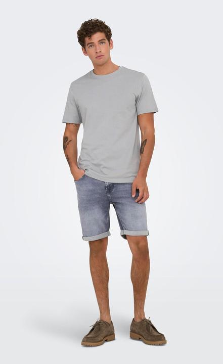 Image du produit Only & Sons Onsply Jog Mgd 0880 Ana Dnm Shorts Noos (XS)