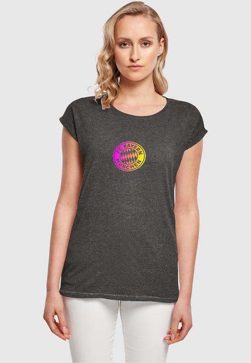 Image du produit FC Bayern München Tee-shirt femme Logo PY Extended Shoulder - 115673 (XXL)
