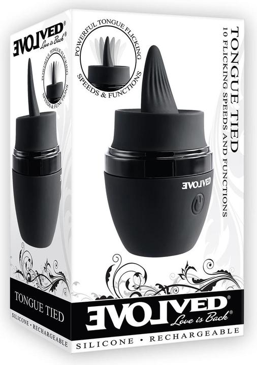 Immagine prodotto Evolved Vibratore "Lingua legata