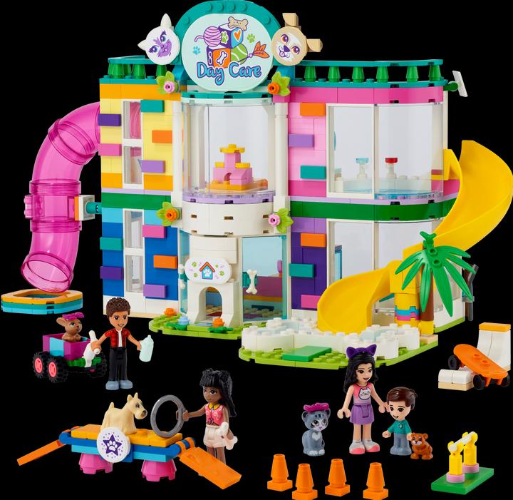 Image du produit LEGO Crèche pour animaux (41718, LEGO Friends)