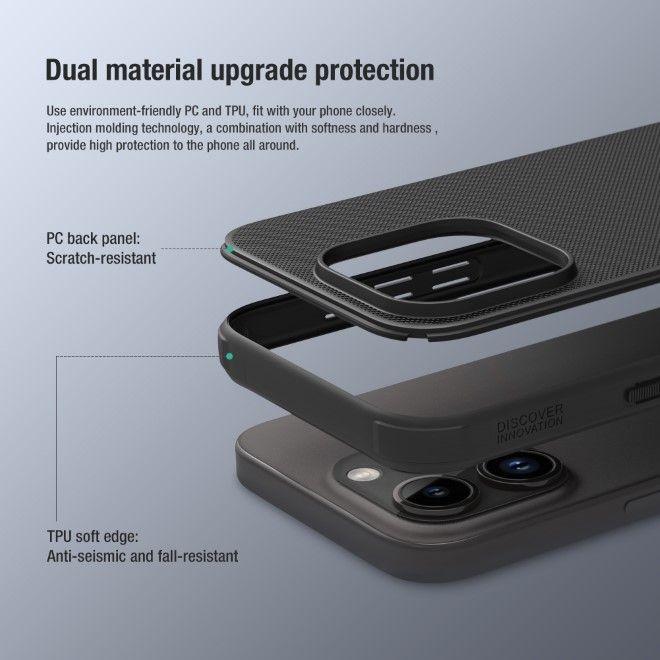 Image du produit Nillkin Super Frosted Shield Pro Series (Apple iPhone 15 Pro)