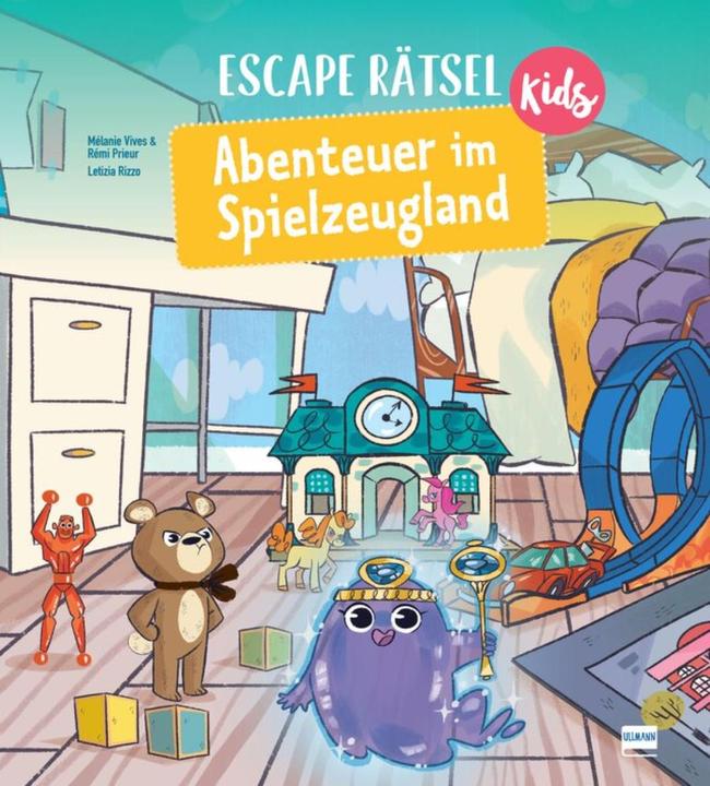 Produktbild Escape Rätsel Kids – Abenteuer im Spielzeugland (DE)