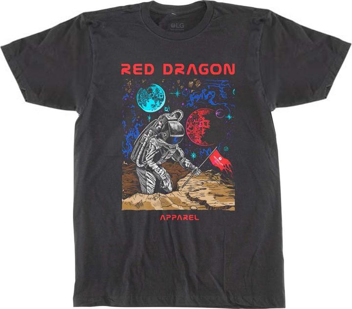 Produktbild Red Dragon Space Force T-Shirt (S)