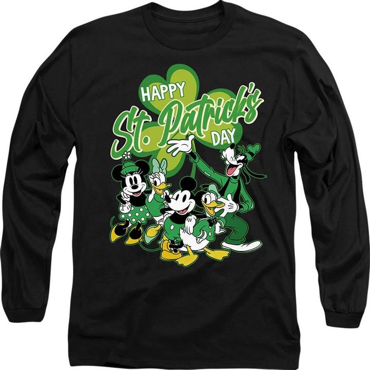 Mickey Mouse TShirt St PatricksTag (XL)
