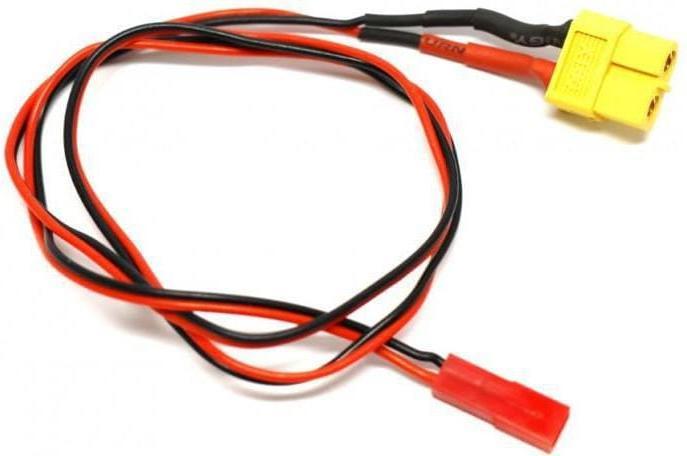 Produktbild EP Ladekabel XT60 auf JST Buchse