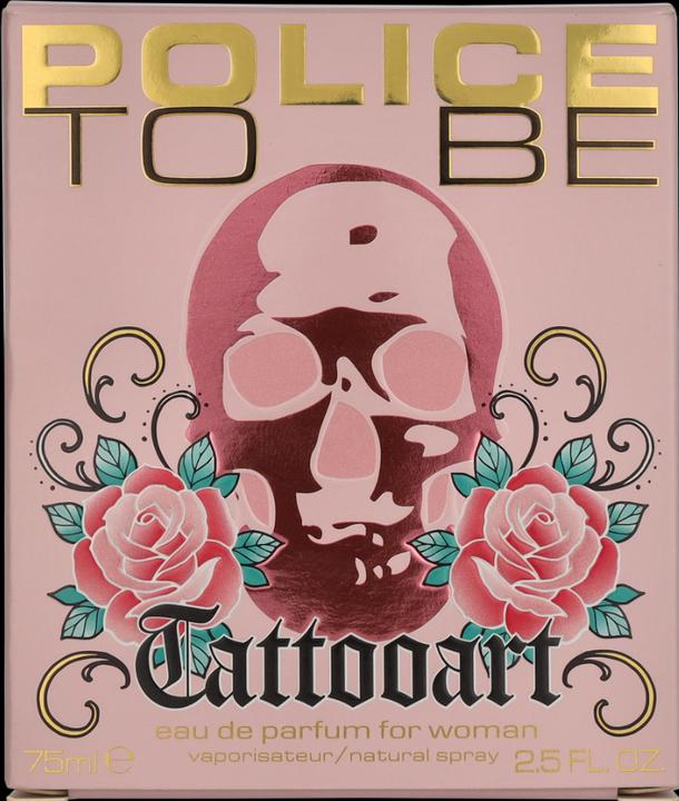 Actual product image Police To Be Tattooart (Eau de parfum, 75 ml)