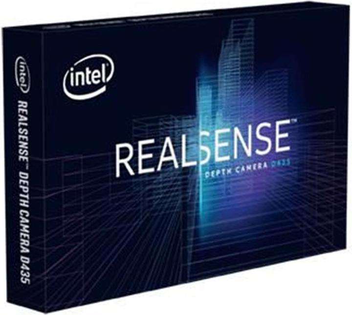 Actual product image Intel D435 (2 Mpx)