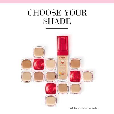 Image du produit Bourjois Fondation Healthy Mix Anti-Fatigue (58 Caramel)