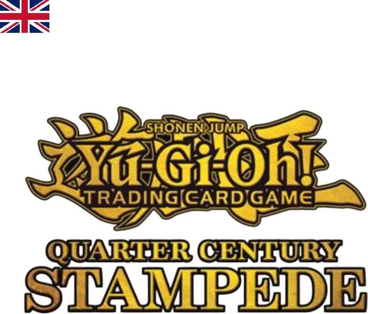 Image du produit Yu-Gi-Oh Quarter Century Stampede Booster Box EN (Anglais, Affichage du booster)