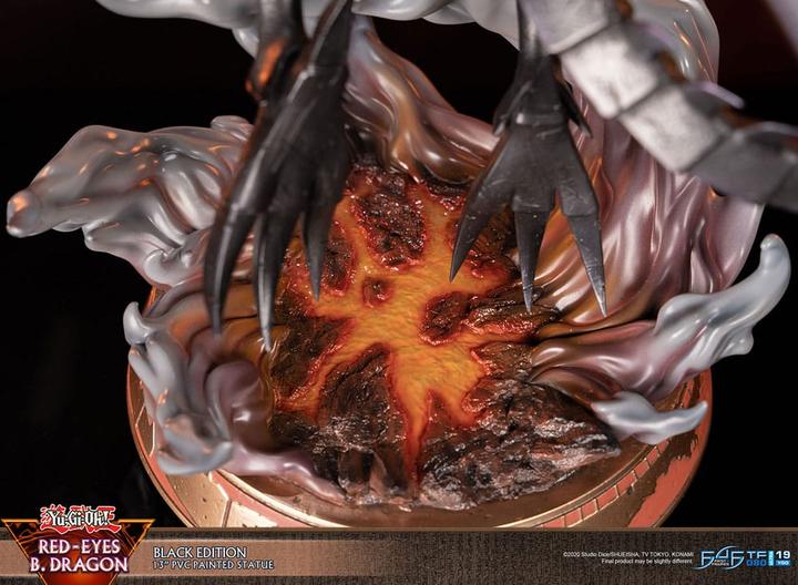 Produktbild First 4 Figures Yu-Gi-Oh! Red-Eyes B. Dragon