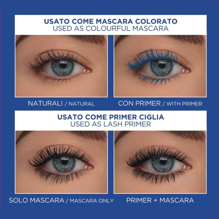 Immagine prodotto Diego dalla Palma - MyPushUpToy Lash Primer Mascara (Azzurro)