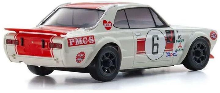 Produktbild Kyosho Mini-Z MA020 Nissan Skyline 2000GT-R AWD Rot, ARTR, 1:27 (ARR Almost-Ready-to-Race)