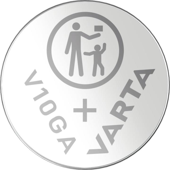 Actual product image Varta Alkaline (2 pcs., AG10, 50 mAh)