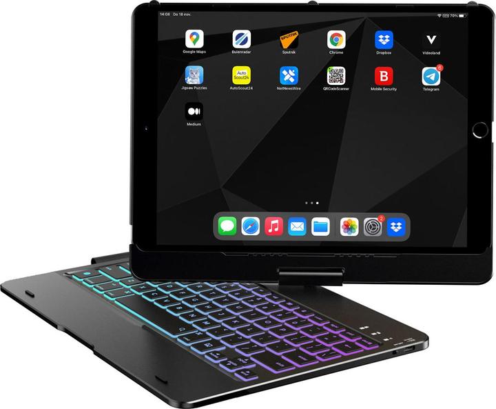 Actual product image Accezz SH00063994 (Eng. Int., iPad Pro 10.5, IPad 10.2 (2019/2020/2021))