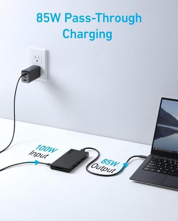 Actual product image Anker 364 (USB-C, 10 Ports)