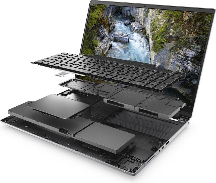 Actual product image Dell PRECISION 7670 (16", Intel Core i7-12850HX, 16 GB, 512 GB, DE)