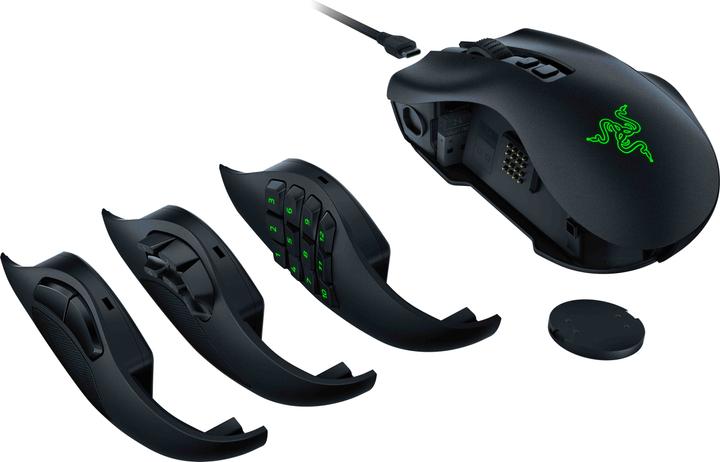 Actual product image Razer Naga V2 Pro (Wireless)