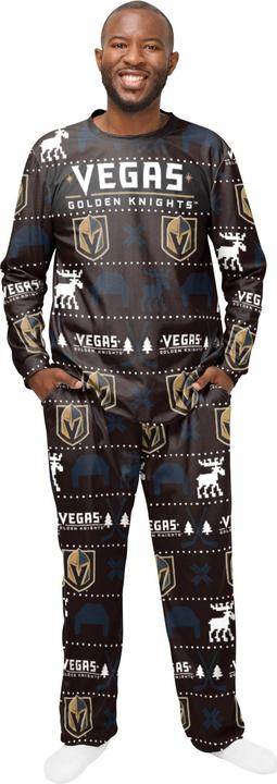 Image du produit Foco NHL Winter XMAS Pyjama - Vegas Golden Knights (L)