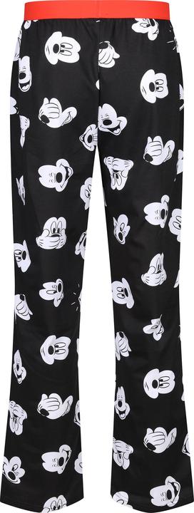 Immagine prodotto Recovered Disney Mickey Expressions Black Pantoloni da salotto XXL (XXL)