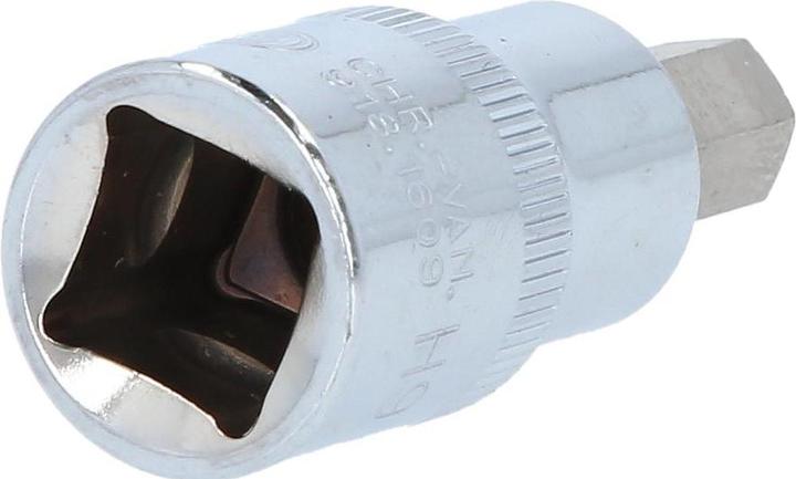 Actual product image KS Tools 1/2 bit hexagon socket. short. 9mm 918.1 (9 mm)