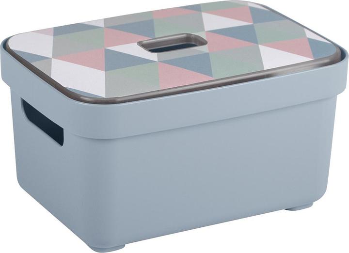 Actual product image Sunware Sigma home storage box 2.5L blue (2.50 l)