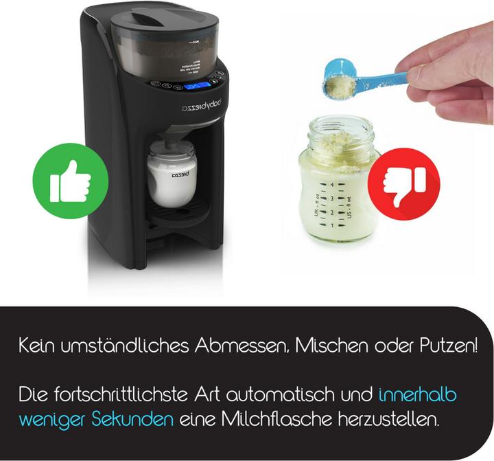 Actual product image Baby Brezza Formula Pro Advanced