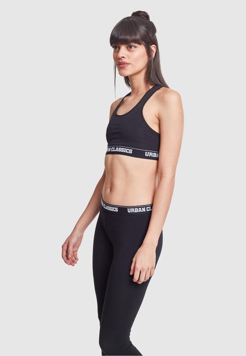Immagine prodotto Urban Classics Reggiseno con logo da donna (S)